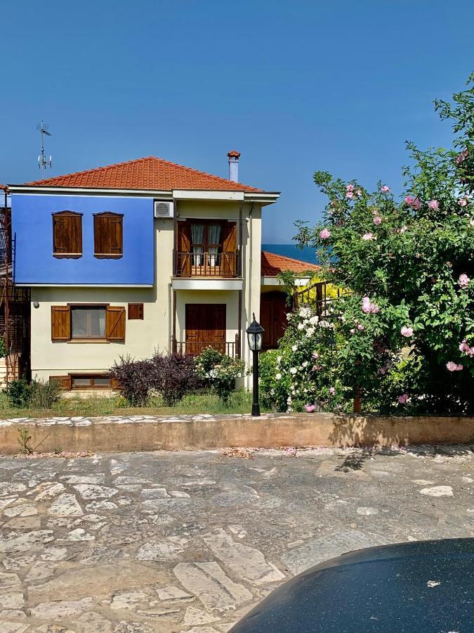 Guesthouse Kaliepia Ierissos Bagian luar foto