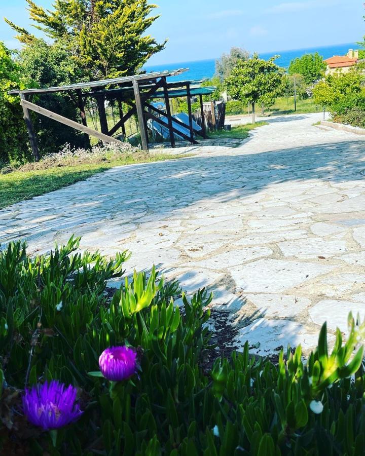 Guesthouse Kaliepia Ierissos Bagian luar foto