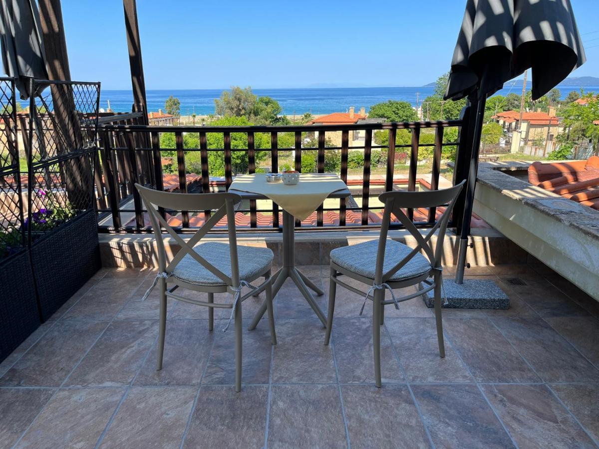 Guesthouse Kaliepia Ierissos Bagian luar foto